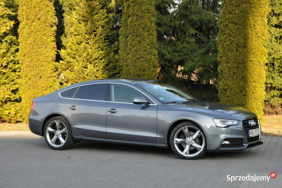 Audi A5 Sportback immobilizer sprzedam