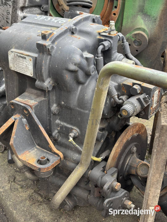 John Deere 3200 3215 3220 3415 3420 Skrzynia Jastrzębniki