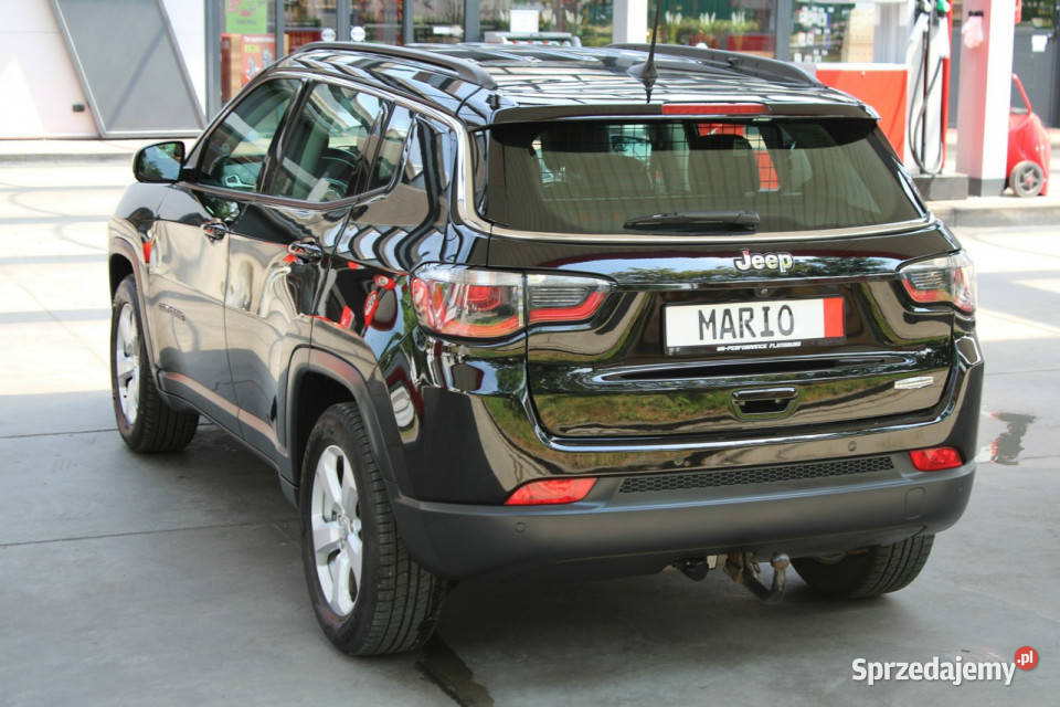 Jeep Compass Bezwypadkowy bogata wersja SUV Compass Gliwice