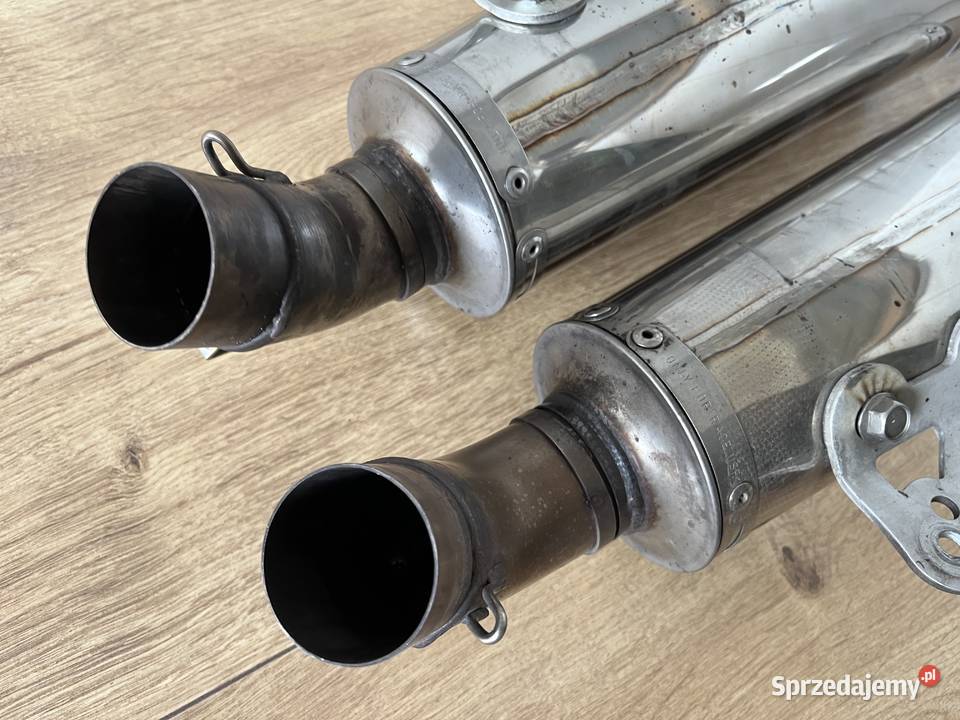 Wydech tłumiki Ducati Monster 696 796 1100 Tłumiki Świdnica