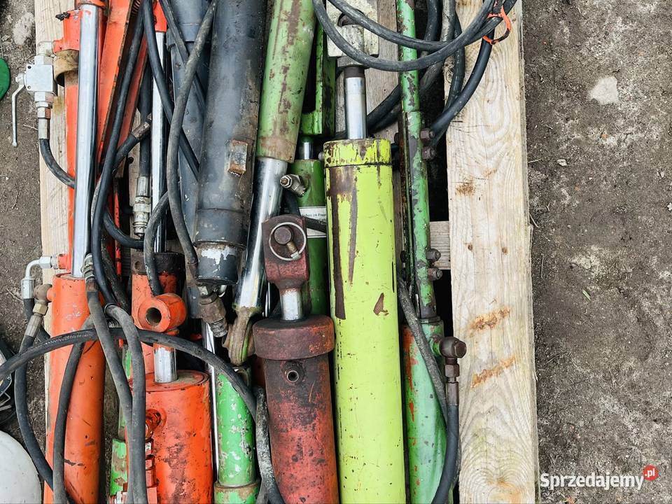 Siłownik hydrauliczne kosiarka Claas Krone Kuhn