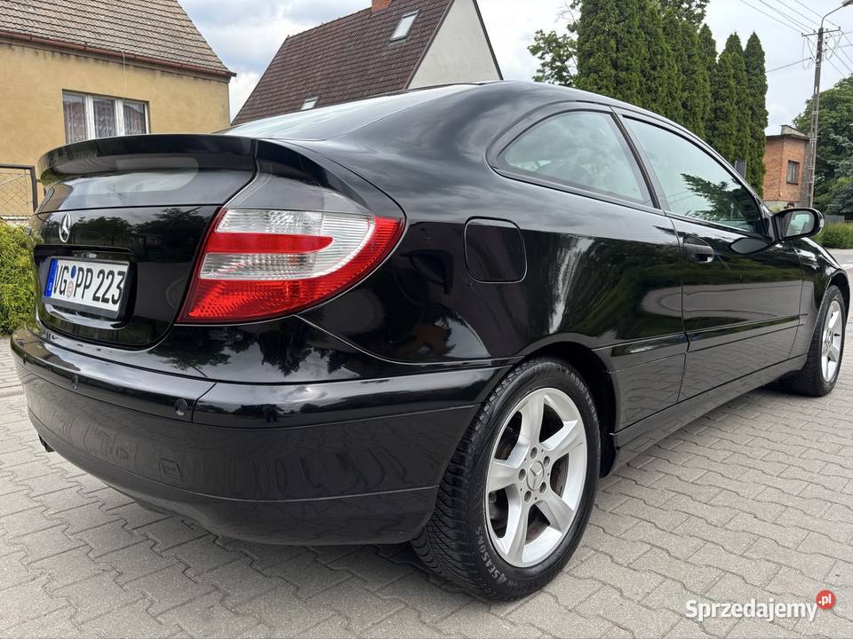 Mercedes C160 ASR (kontrola trakcji) wielkopolskie sprzedam
