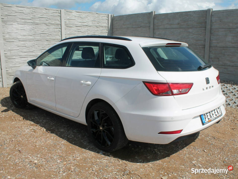 Seat Leon Sportstourer 16 TDI 116 Klimatronik 116KM Seat pomorskie Zielenin