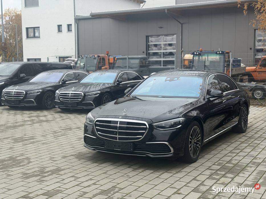 Mercedes Klasa S 580e Long Sobiesiernie