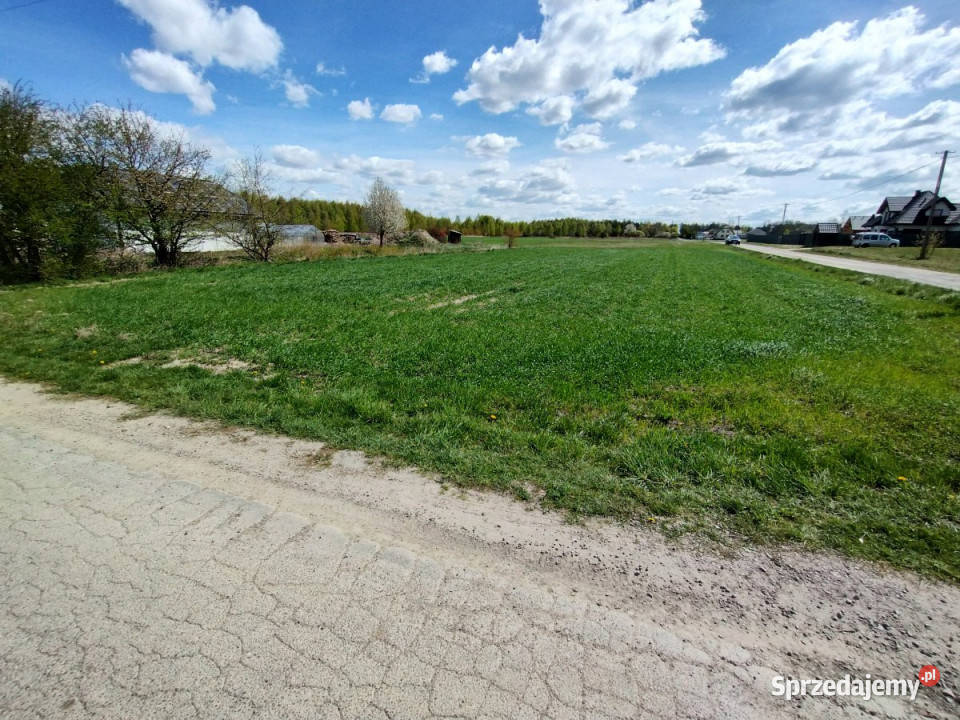 Do sprzedaży działka Kozłówka 2400m