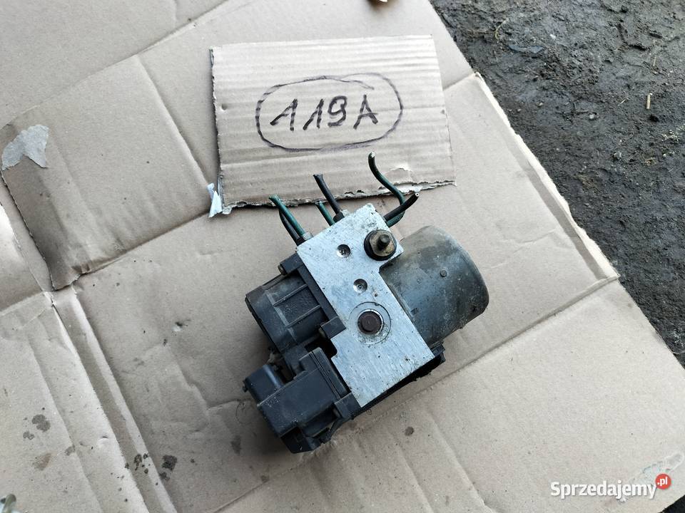 RENAULT CLIO 2 19 15 0273004621 POMPA ABS