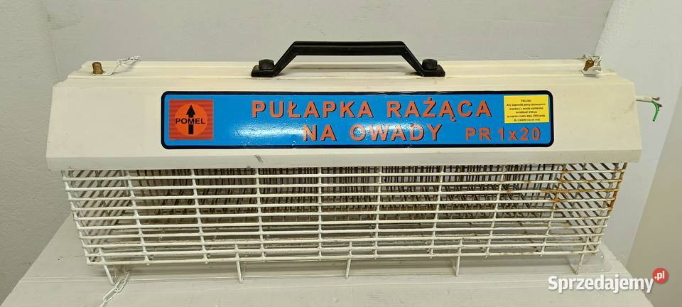 Pułapka rażąca na owady