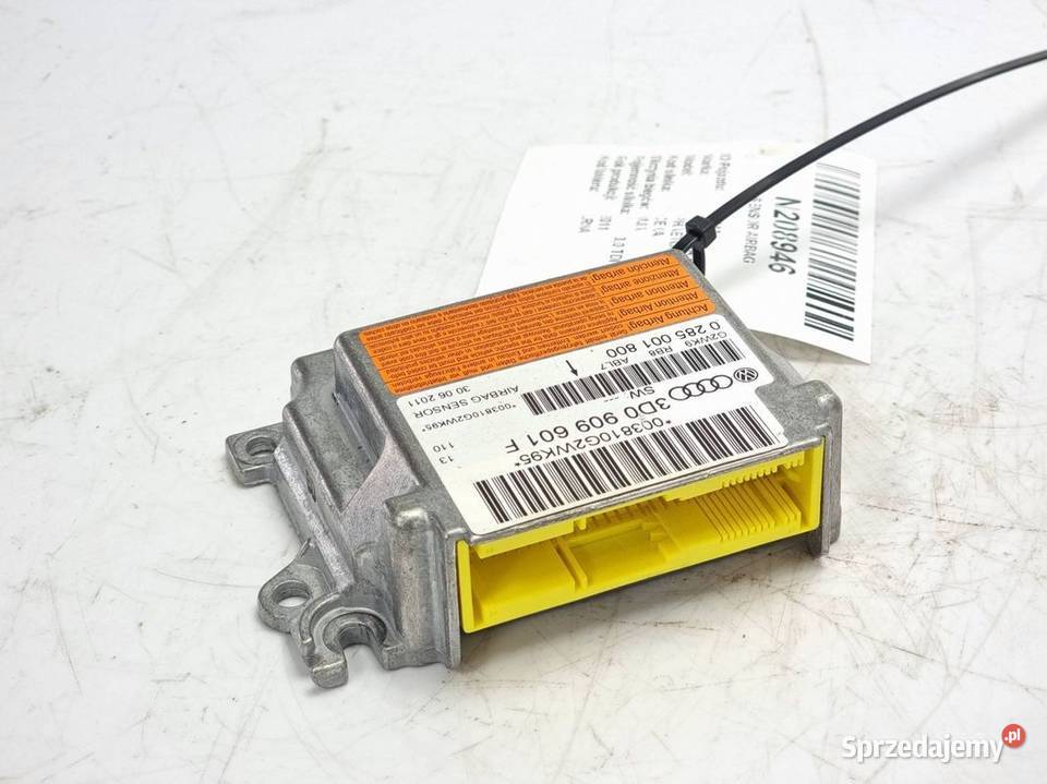 SENSOR AIRBAG VOLKSWAGEN PHAETON II LIFT NIE osobowe Lipno