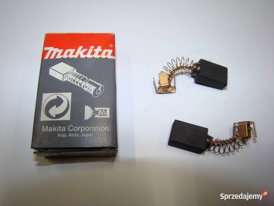 Szczotki węglowe MAKITA CB113 6x10 mm Ref Bielsko-Biała
