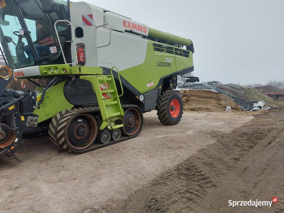 Sprzedam kombajn Claas Lexion 750 Radio Oława
