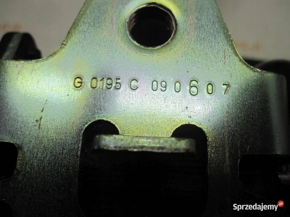 FORD S MK1 I 09r pas bezpieczeństwa prawy przód Kielce