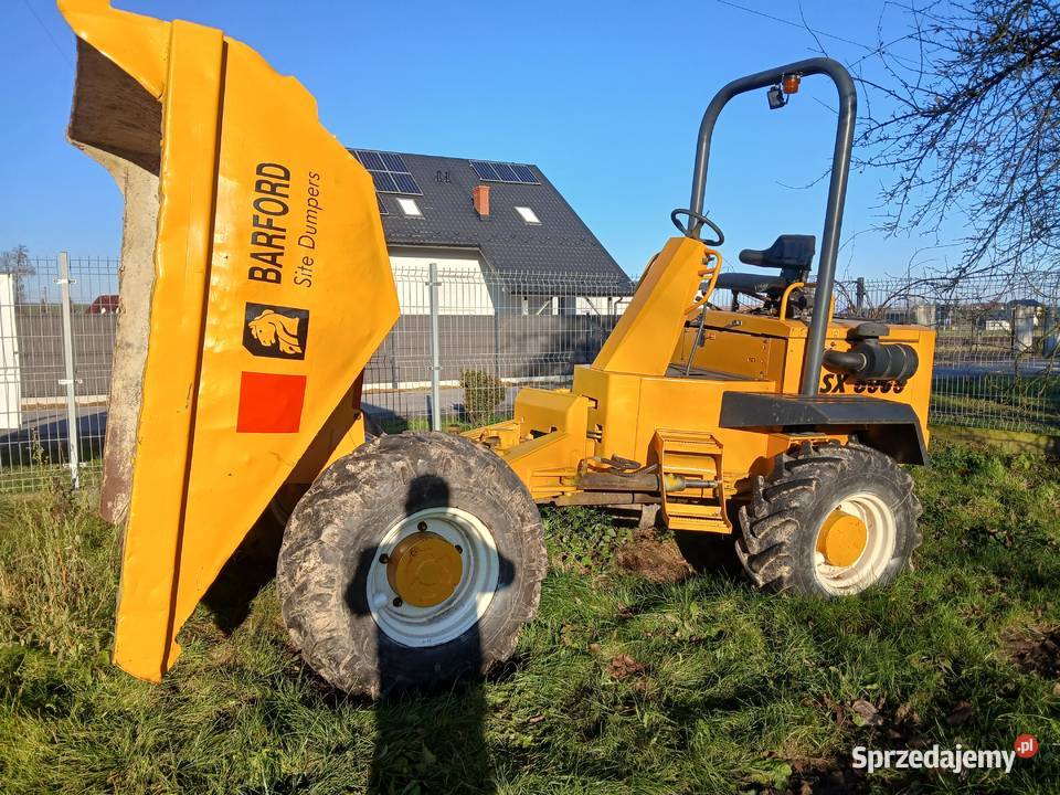 Wozidło budowlane 3 i 6 tonowe