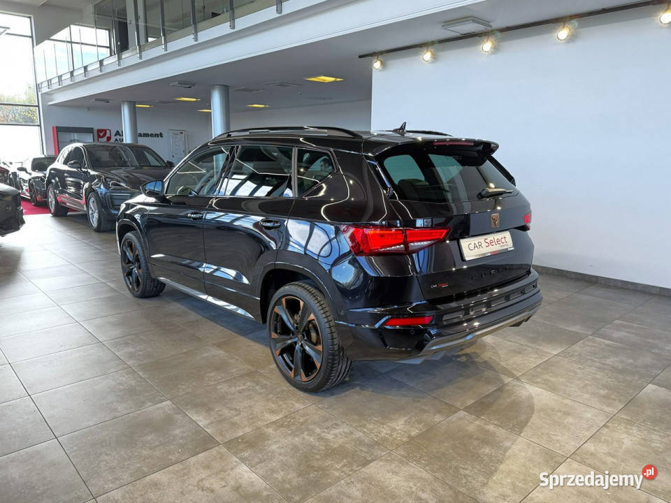 Cupra Ateca 15TSI 150 DSG 2024 r salon I nawigacja Ateca Samochody osobowe Myślenice