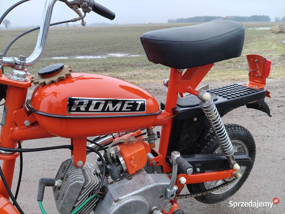 Romet pony M2 motorynka motorower prl Nowe Skalmierzyce
