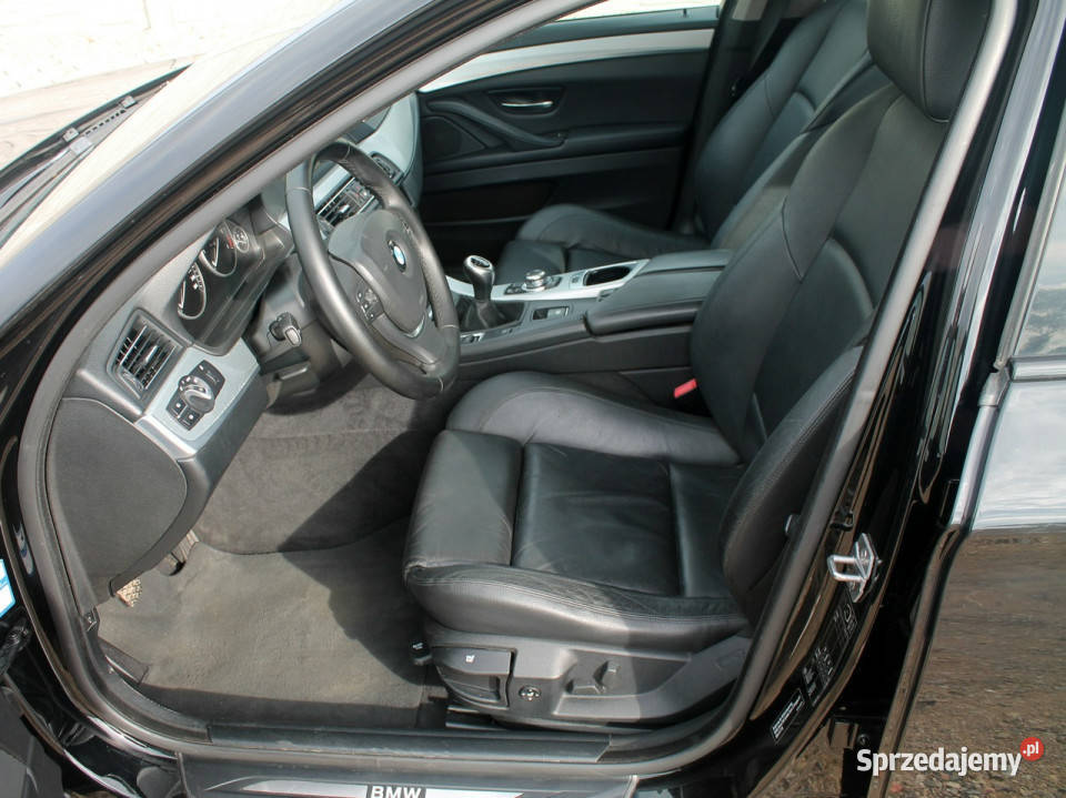 BMW 520 F10 F11 20 D 184 BiXenon SKÓRA Grzane serwisowany w ASO pomorskie sprzedam