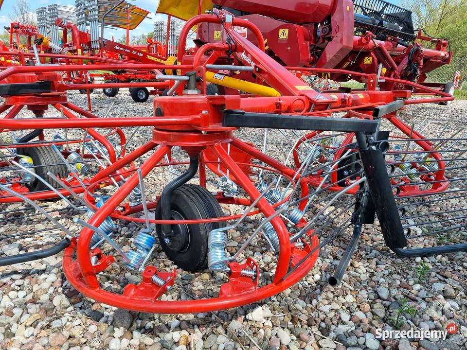 Przetrząsarko zgrabiarka karuzelowa 30m Ciechanów sprzedam