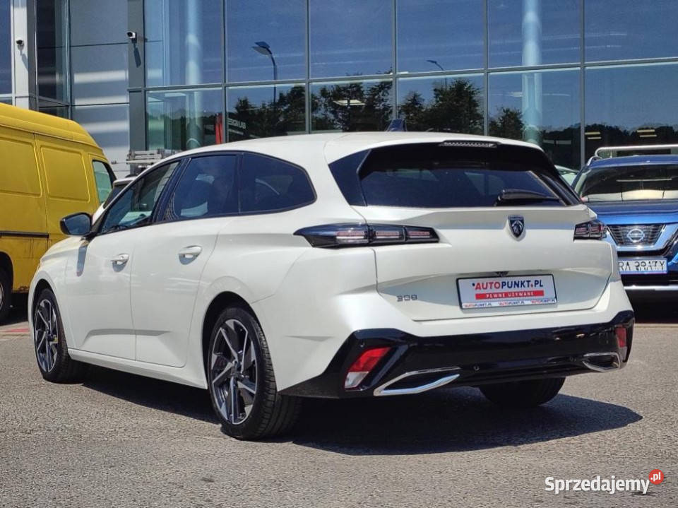Peugeot 308 2022r Carplay Temp Adapt Navi Kamera 308 Kraków