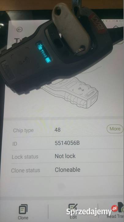 Programator kluczy pilotów immo Xhorse Mini Key