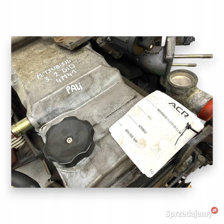 SILNIK 4M41 Mitsubishi Pajero III 32 DID 160 sprzedam