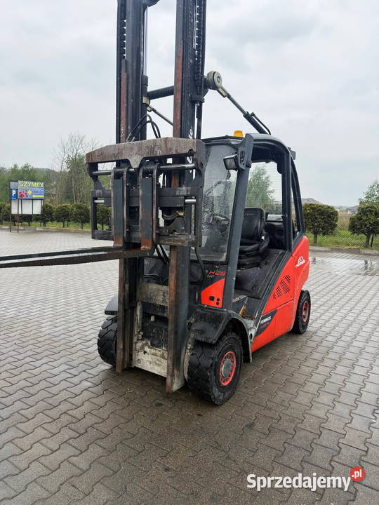 wózek widłowy LINDE H25T02 LPG przesuw Działoszyn