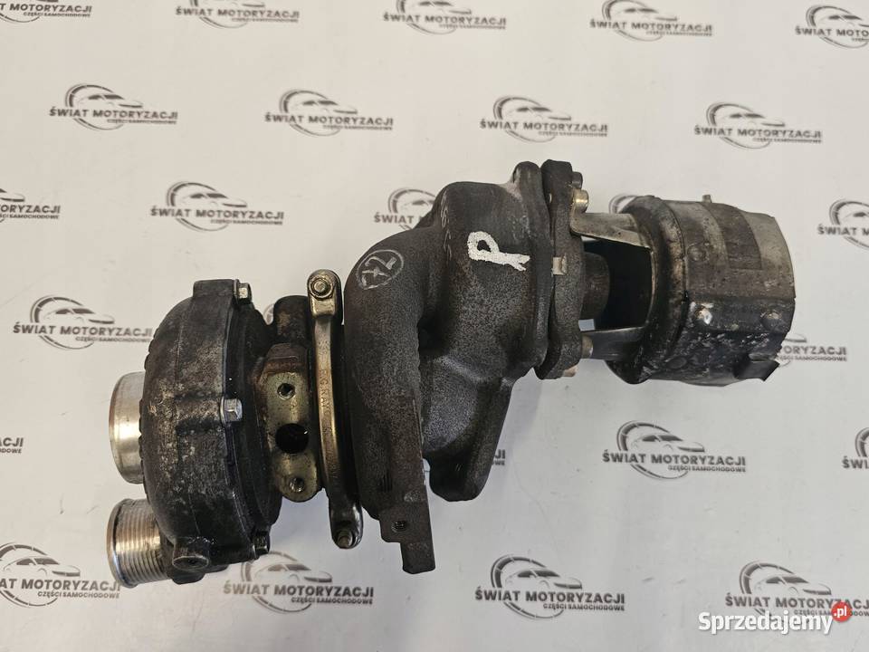 JAGUAR XF 30 D 306DT 13r turbosprężarka Osłony i zaślepki