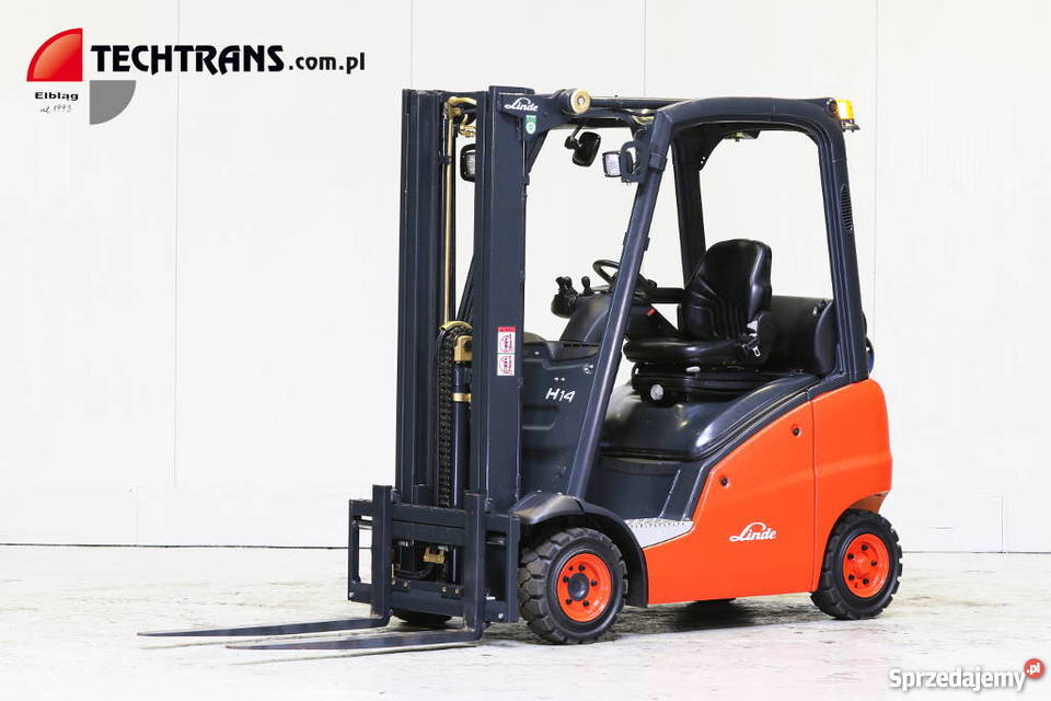 Linde H 25 T wózek widłowyprzesuw warmińsko-mazurskie Elbląg