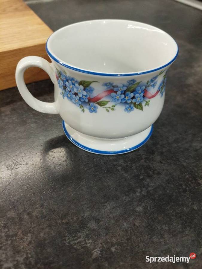 Kubek porcelanowy Niezapominajki sprzedam