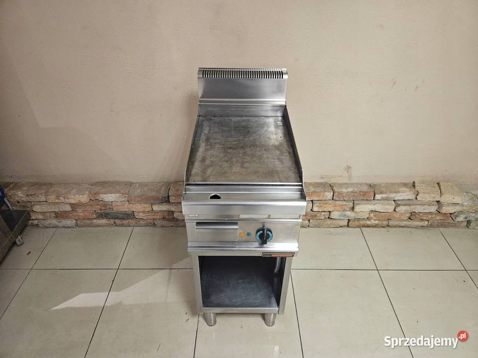 Płyta grillowa elektryczna gładka Giga 37 kW śląskie Góra