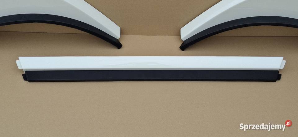 VOLVO FH4 DOKŁADKA ZDERZAKA SPOILER KOMPLET Z