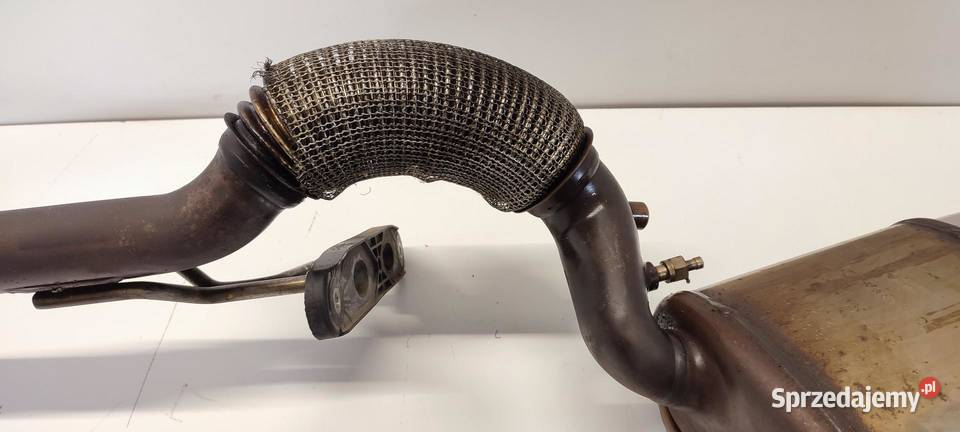 SKODA OCTAVIA II SCOUT KATALIZATOR DPF RURA