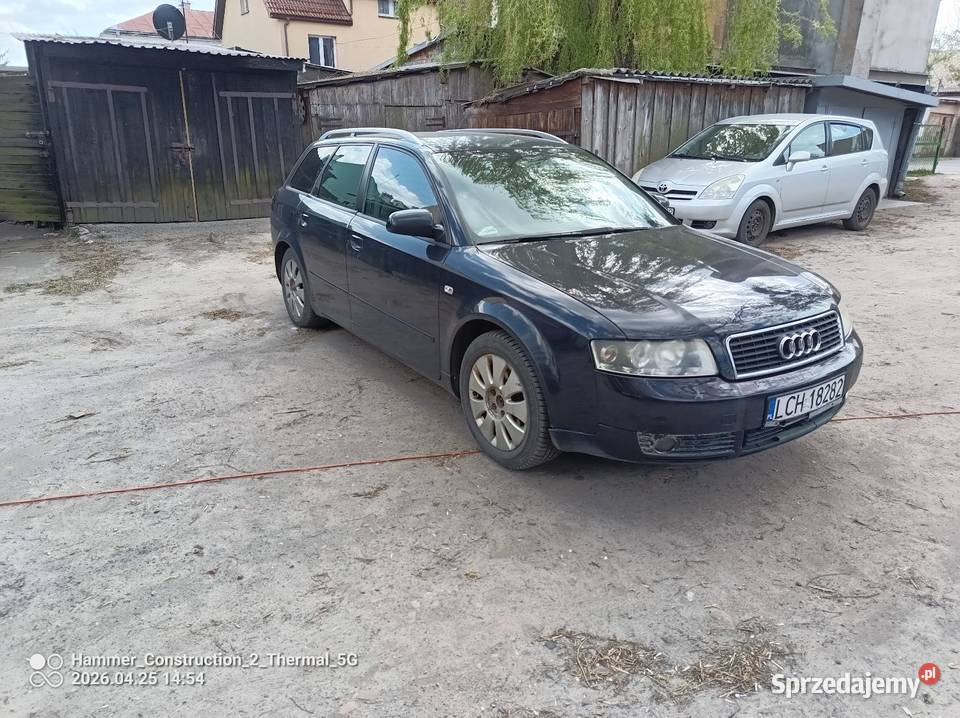 Audi A4 b6 Awant 2004r 19 TDI 115 auto Włodawa