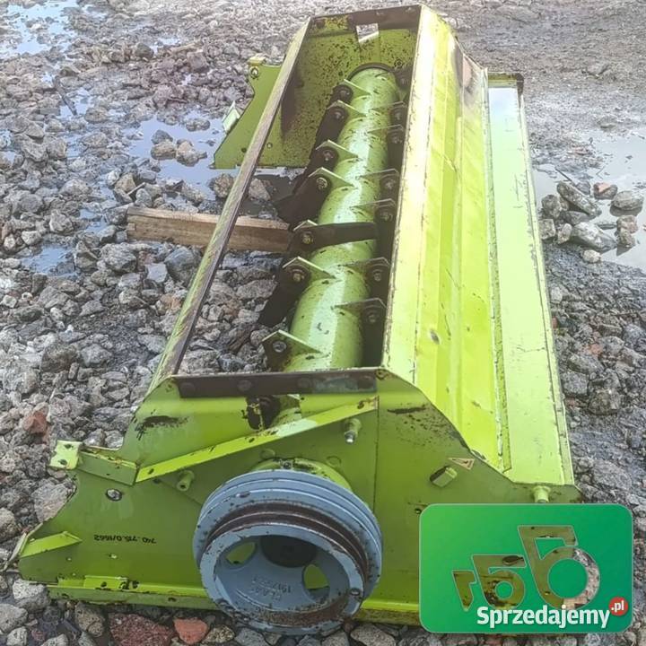 Siekacz Rozdrabniacz słomy 74071501662 Claas nieuszkodzony Wilkowo