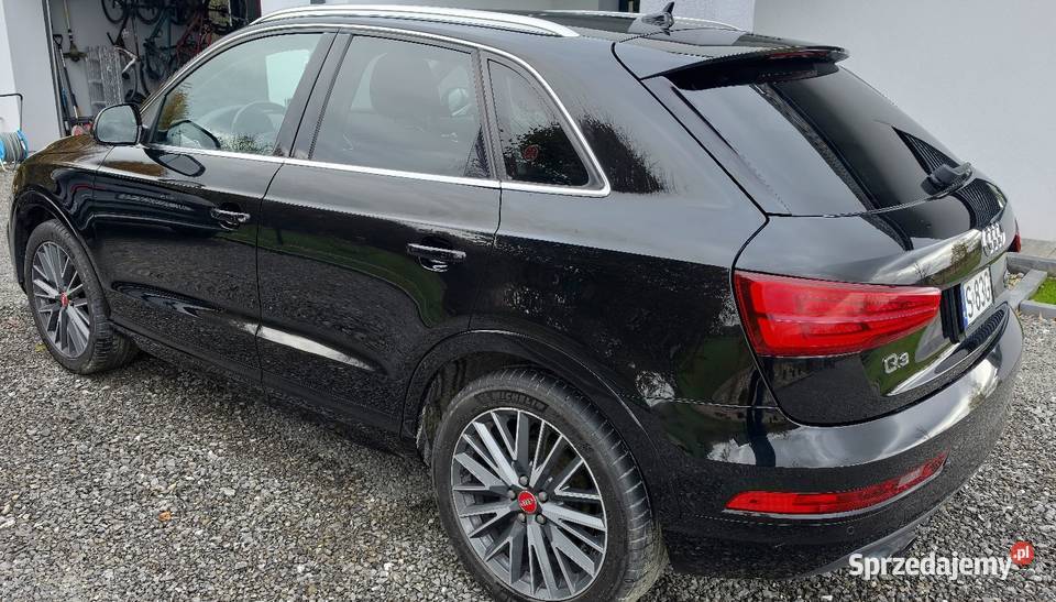 Audi Q3 20tfsi 2016 Quattro tempomat Żywiec
