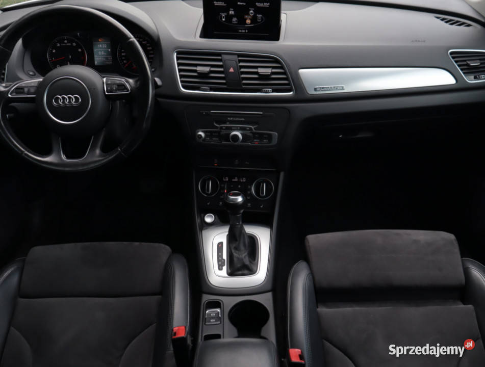 Audi Q3 20 TFSI wspomaganie kierownicy Q3 Lublin