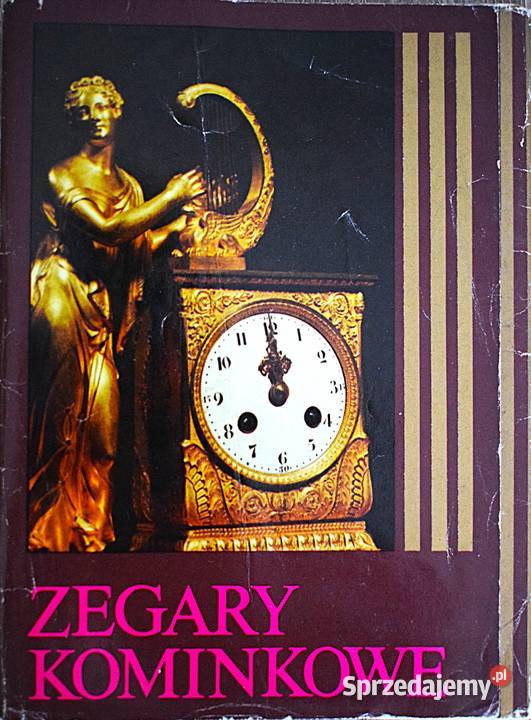 Zegary kominkowe 9 pocztówek w obwolucie