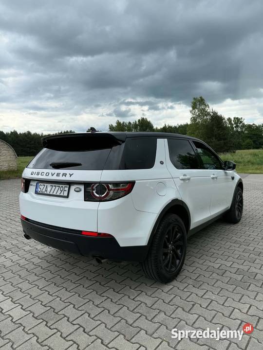 Discovery Sport HSE 2016 r Luxury 20 benzyna