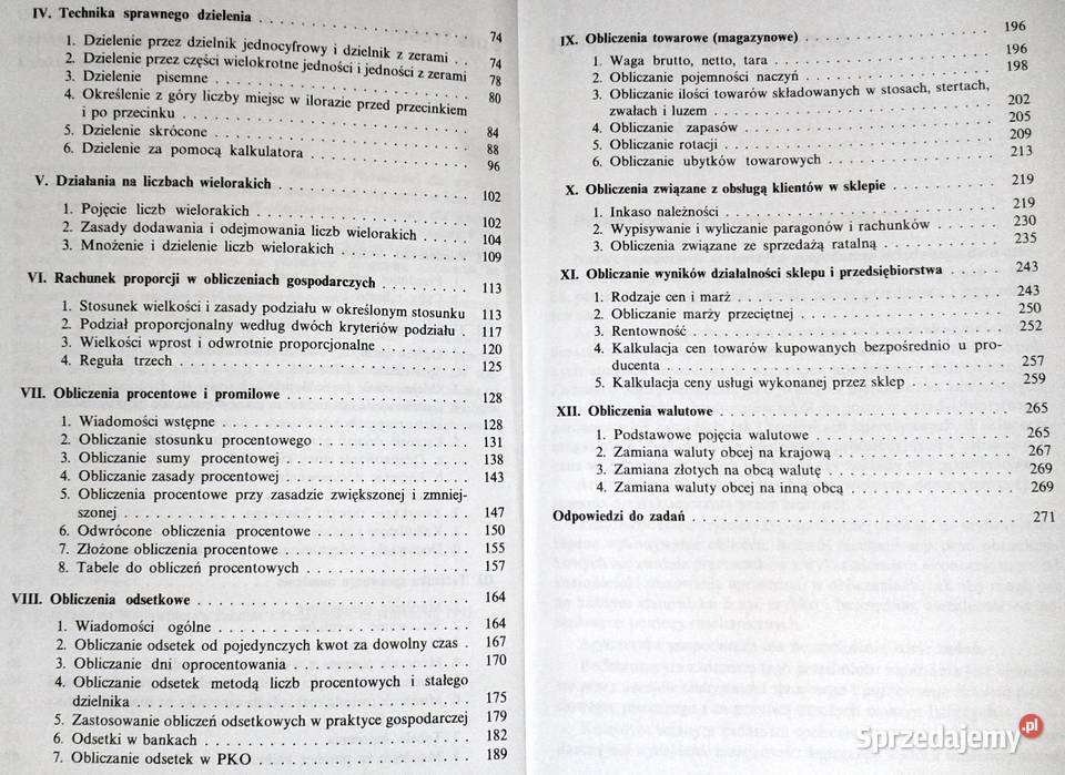 Arytmetyka gospodarcza Iza Sobocińska Chełm