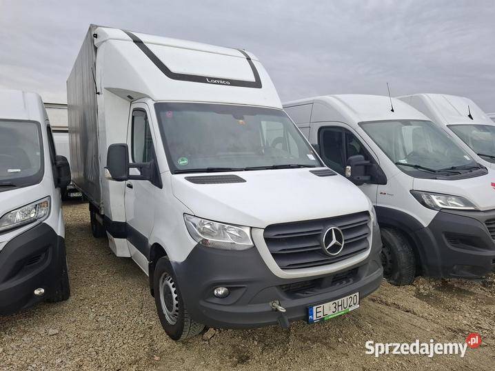 MERCEDESBENZ SPRINTER 317 CDI 2023 195000 ccm Rok produkcji 2023 Warszawa