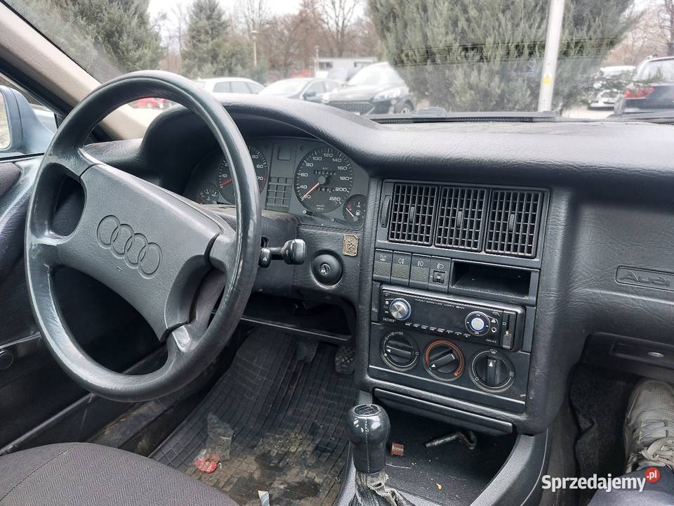 Audi 80 b3 18 benzyna gaz Nysa