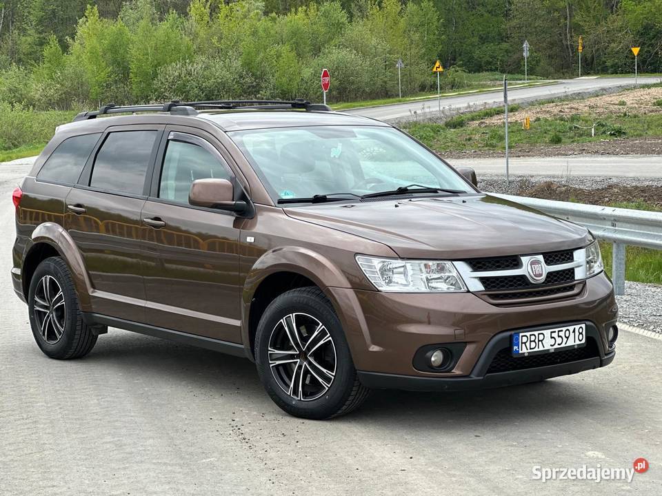 FIAT FREEMONT 20 170 7osobowy Haczów
