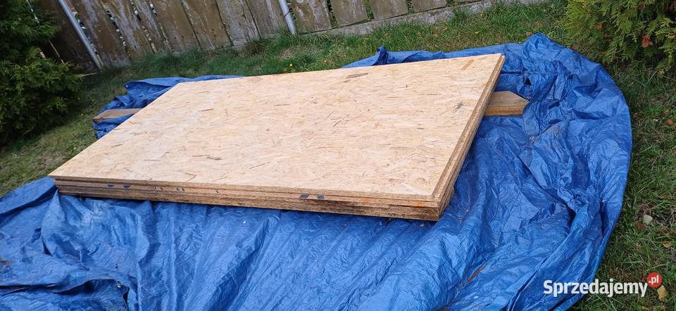 Płyta wiórowa OSB 2500x1250 gr 25mm NOWE łódzkie sprzedam