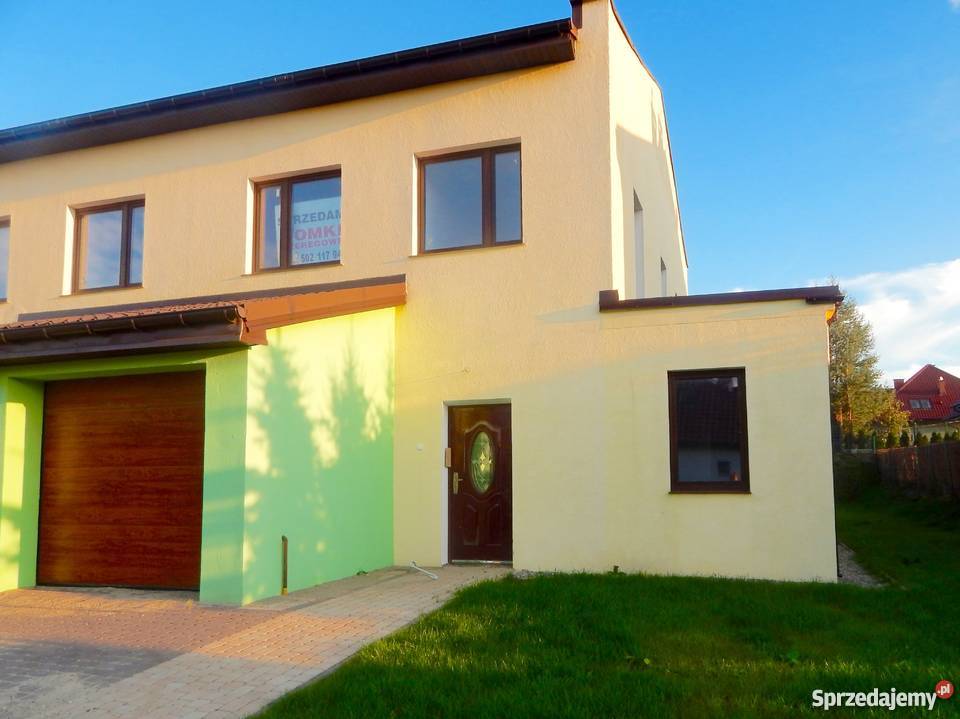 Domki szeregowe zachodniopomorskie Koszalin