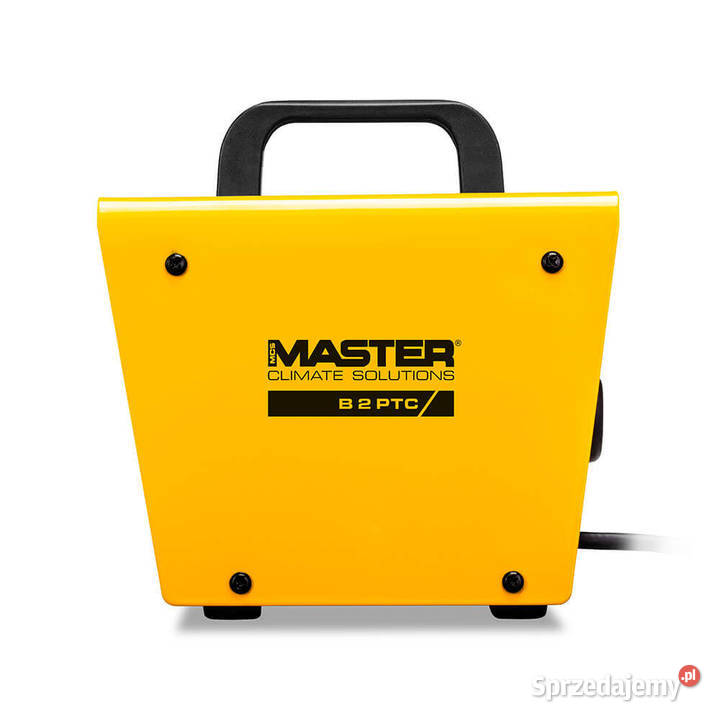 Master B 2PTC Elektryczne nagrzewnice powietrza Nagrzewnice Lublin