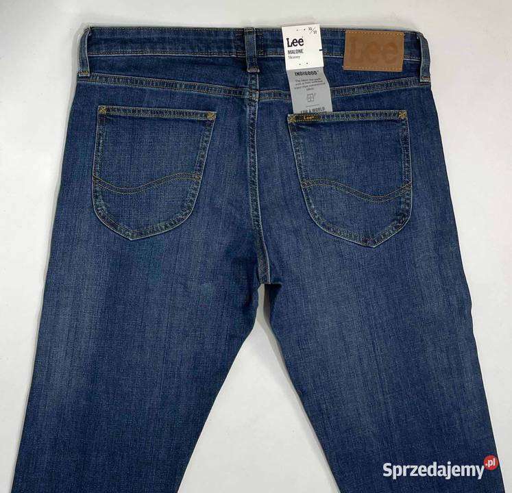 Spodnie męskie jeansy Lee Malone Vacation Home Rozmiar M Olsztyn