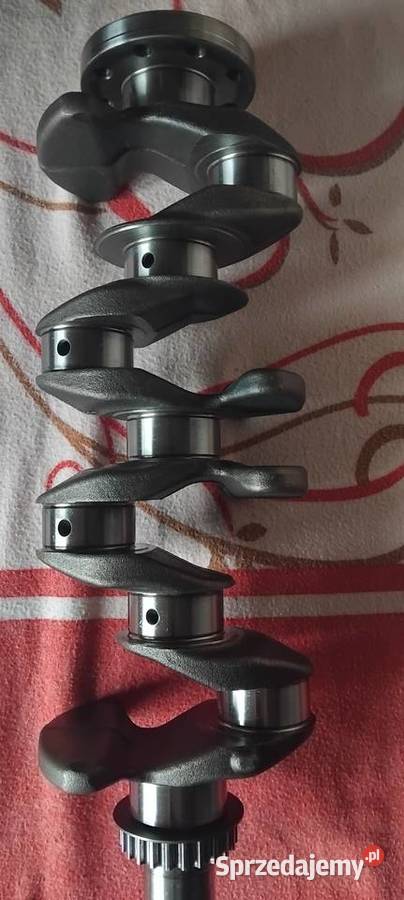 wał korbowy hyundai 16 crdi osobowe Brzozów