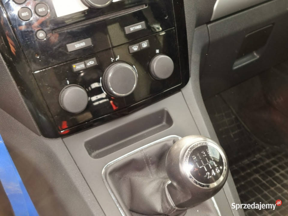 Opel Zafira Klima 7 osób B 20052011 czujnik parkowania Nowy Sącz sprzedam