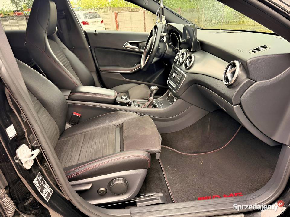 MercedesBenz CLA Shooting brake 2017r 22cdi czarny Sosnowiec