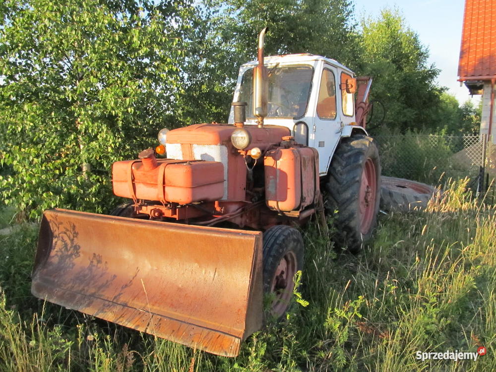 Koparkospycharka Białoruś Jagatowo