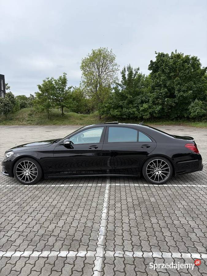 Mercedes S350D long pakiet AMG full wersja 4 Wrocław