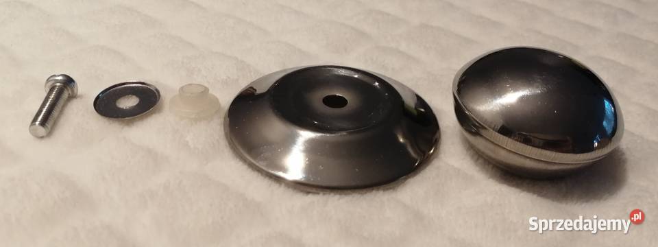 Gałka pokrywki garnka uchwyt metalowy 1 Czeladź